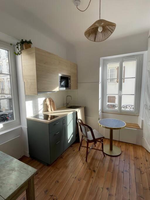 Studio Biarritz 2 Min Halles, 3 Min Plages, Plein Centre. Екстериор снимка